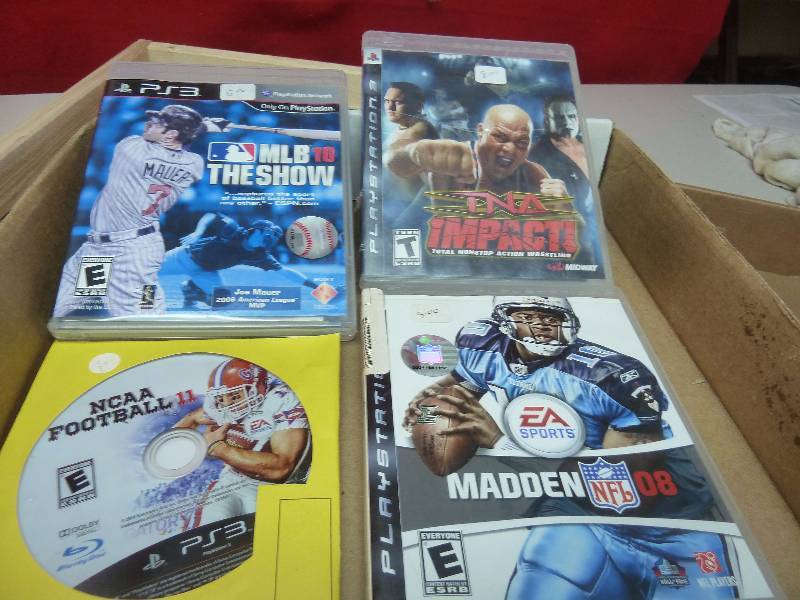 lot 794 image: PS3 Game Lot