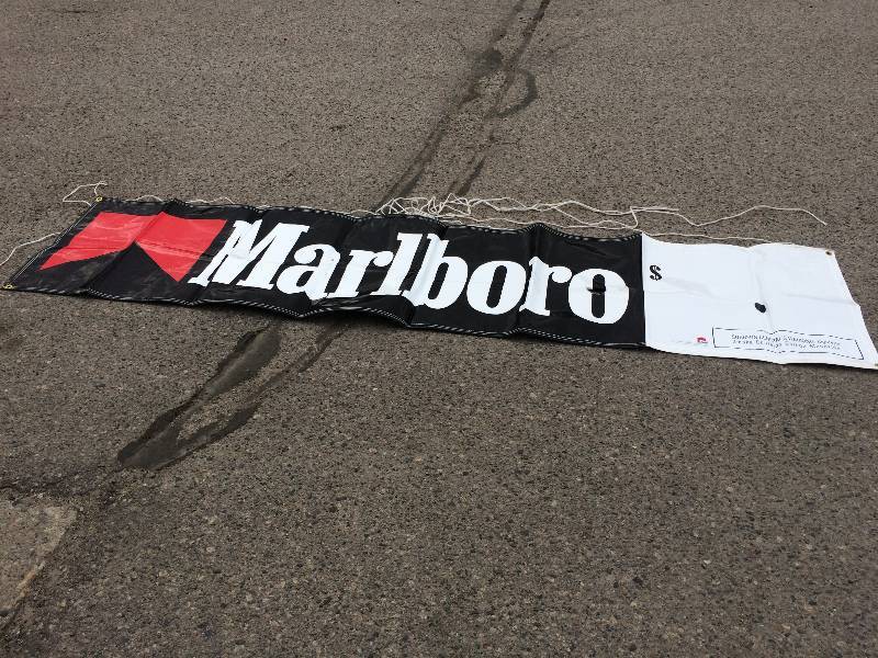 lot 30 image: Marlboro Banner
