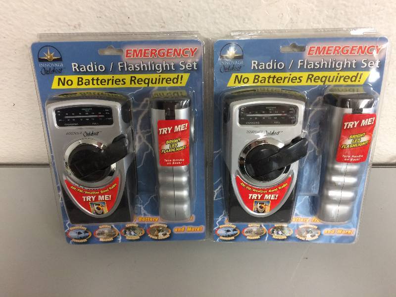 lot 45 image: Emergency Radios