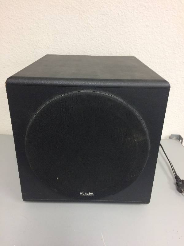 lot 47 image: Basebite V Subwoofer