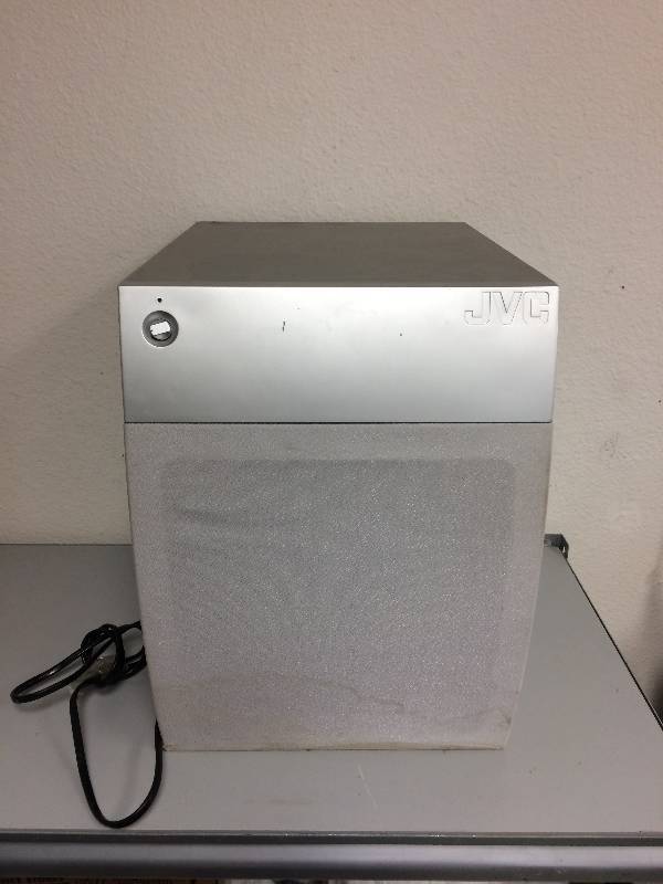 lot 48 image: JVC Subwoofer