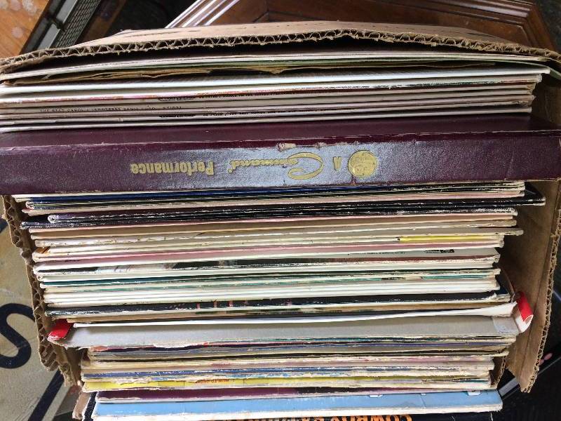lot 52 image: Assorted Vinyl Records
