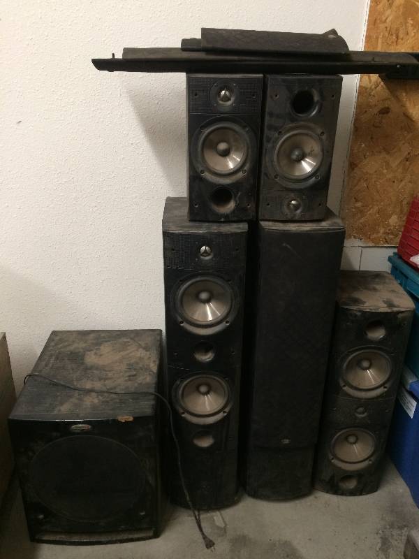 lot 60 image: PSB Speaker System