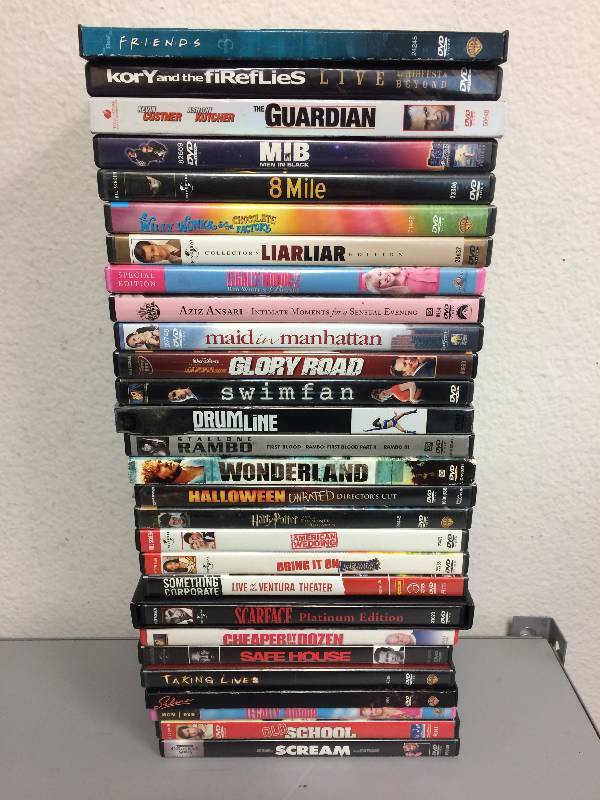 lot 1 image: Assorted DVD Movies