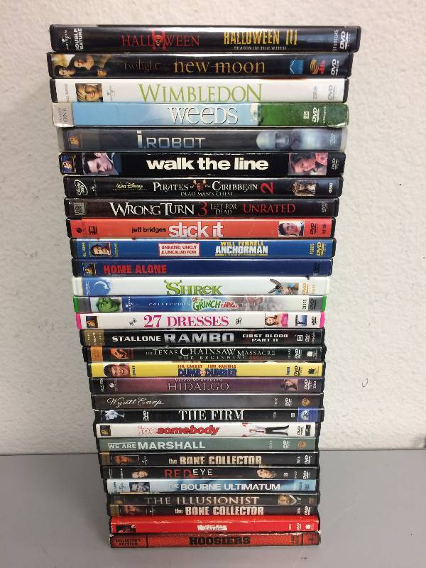 lot 4 image: Assorted DVD Movies