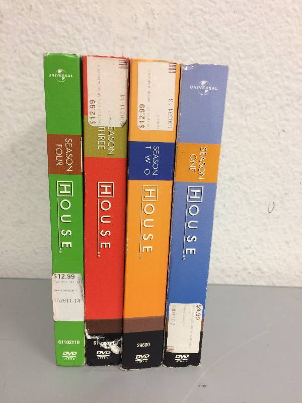 lot 5 image: House Box Set
