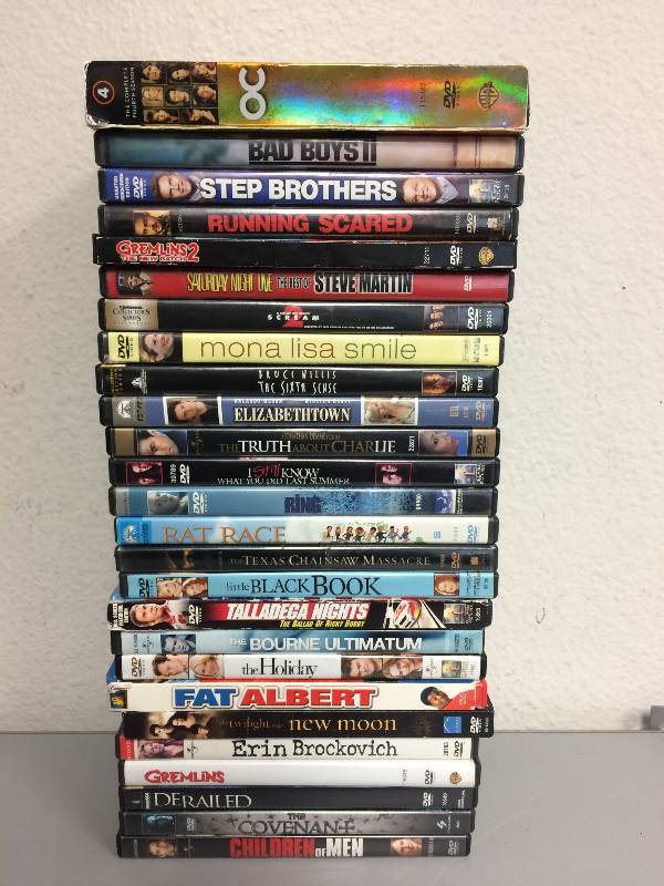 Assorted Dvd Movies Electronics Collectibles And More K Bid