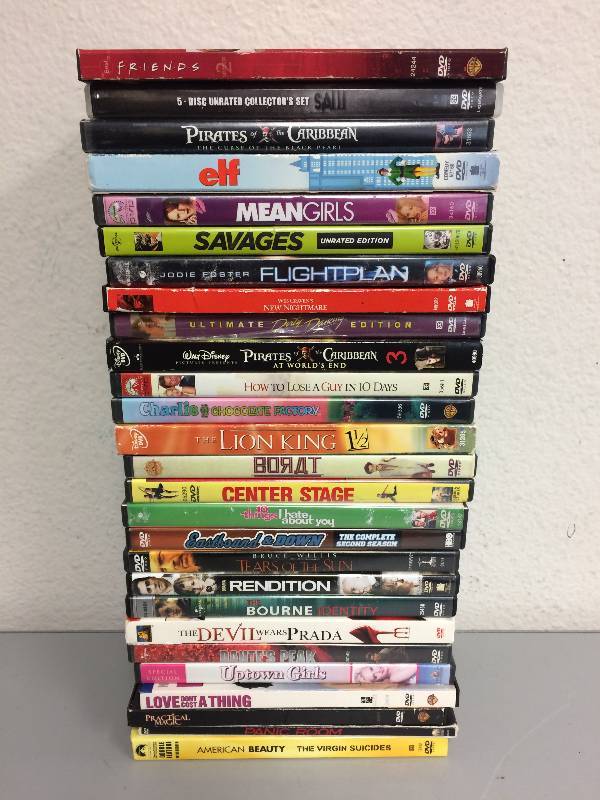 lot 7 image: Assorted DVD Movies