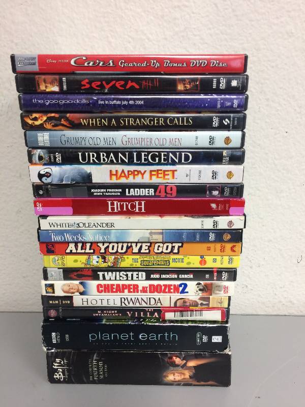 lot 8 image: Assorted DVD Movies