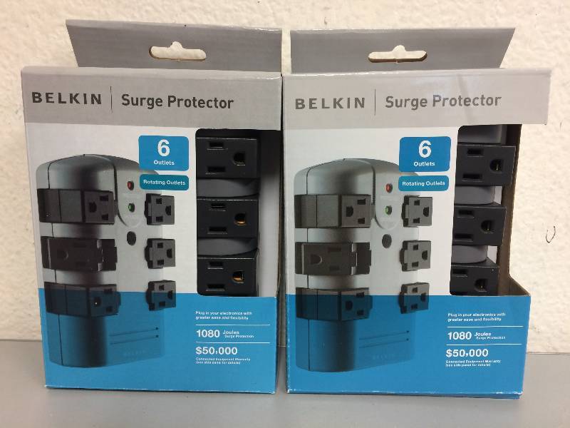 lot 13 image: Belkin Surge Protector