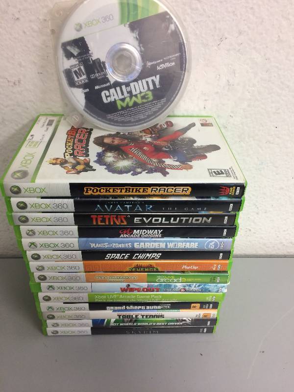 lot 15 image: Assorted XBox360 Games