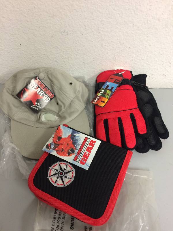 lot 20 image: Marlboro Hat, Gloves and CD Case