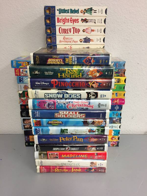 Assorted VHS Movies | Electronics, Collectibles and More | K-BID
