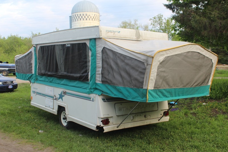starcraft pop up camper