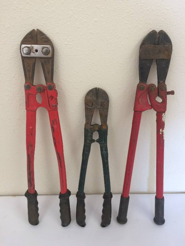 lot 20 image: Bolt Cutters