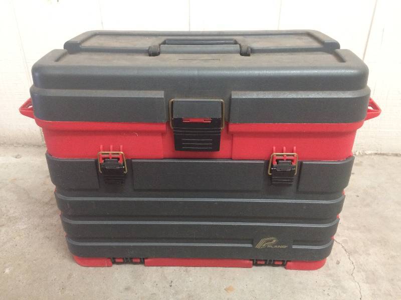 lot 24 image: Plano Box with Hardware