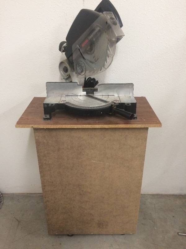 lot 30 image: Craftsman Miter Saw