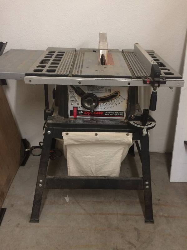 lot 38 image: Table Saw