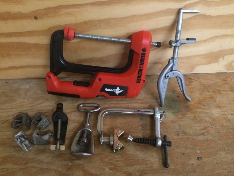 lot 40 image: Clamps