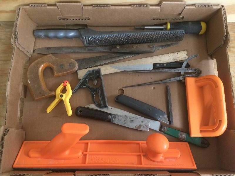 lot 41 image: Hand Tools