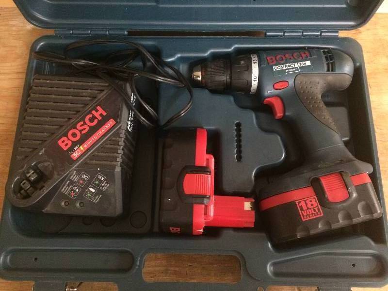 lot 56 image: Bosch Cordless Drill