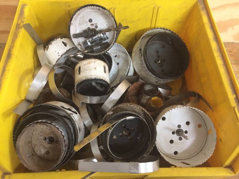 lot 60 image: Assorted Hole Saws