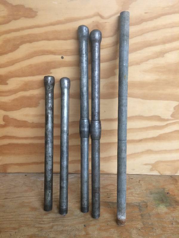 lot 65 image: Ridgid Cutter & Threader Handles