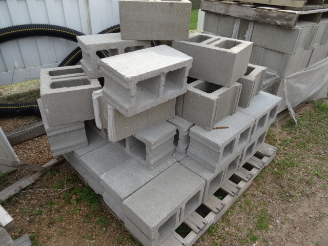 Pallet Of 8 X 16 X 8 Concrete Block K C Auctions Jordan Contractor Surplus 3 K Bid