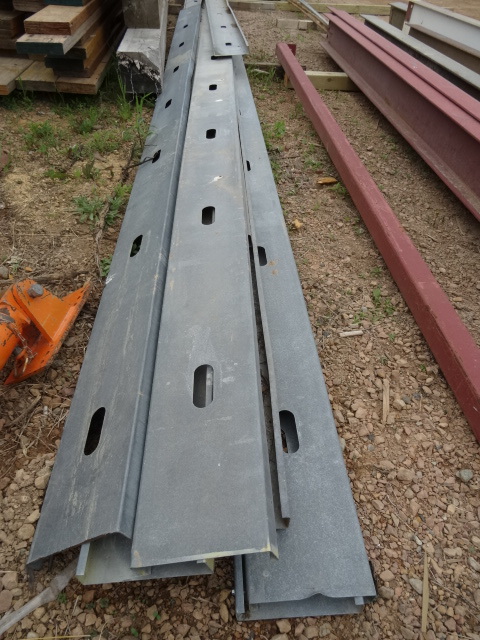Steel construction studs. 8. 37 l...
