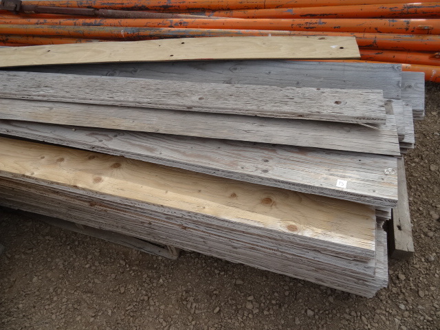 96 x 8 x 34 plywood strips. Sides ...