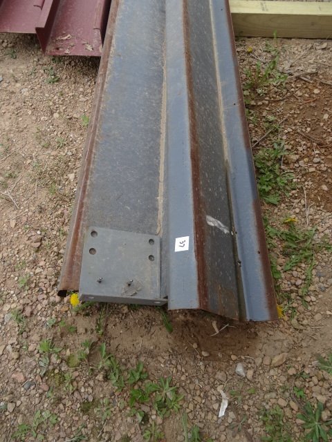 2 pieces of Z channel. 233 x 8. Qty...
