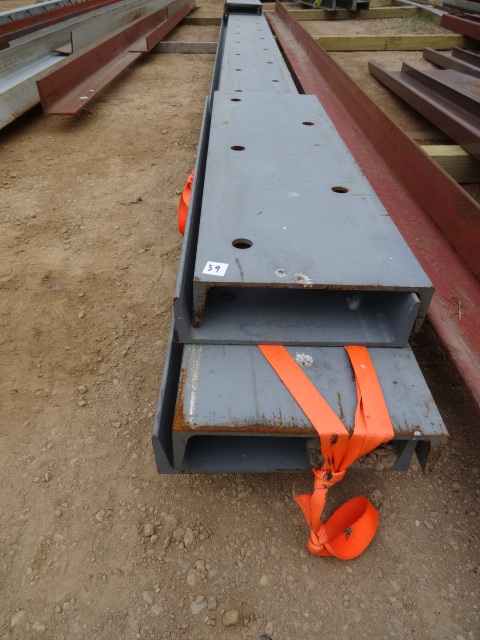 Heavy duty steel channel. 12 x 3. 2...