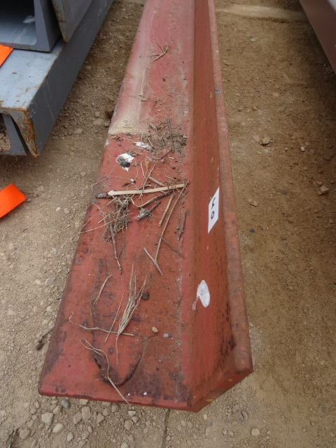 Heavy duty angle iron. 5 x 5 x 241....