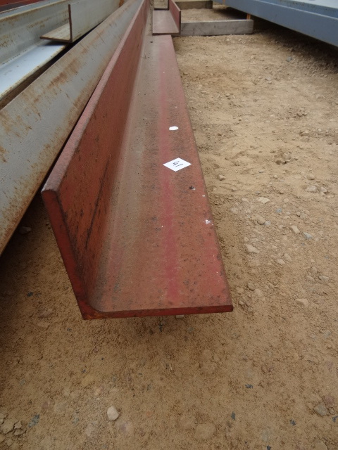 3 pieces of heavy duty angle iron. ...