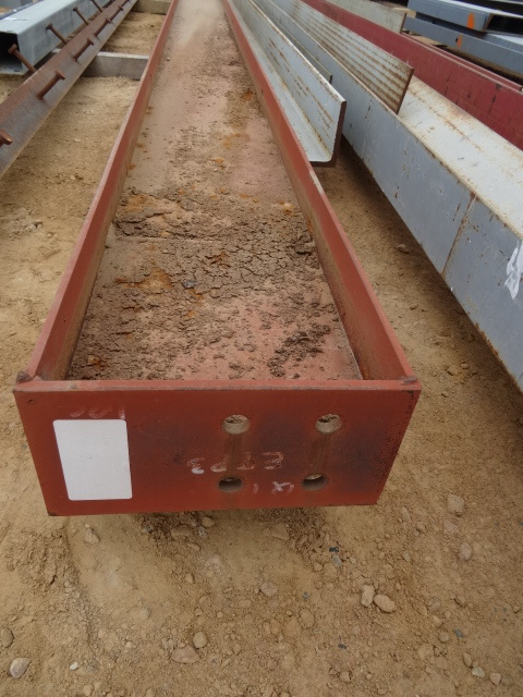 Steel I beam. 5 x 10 x 247...