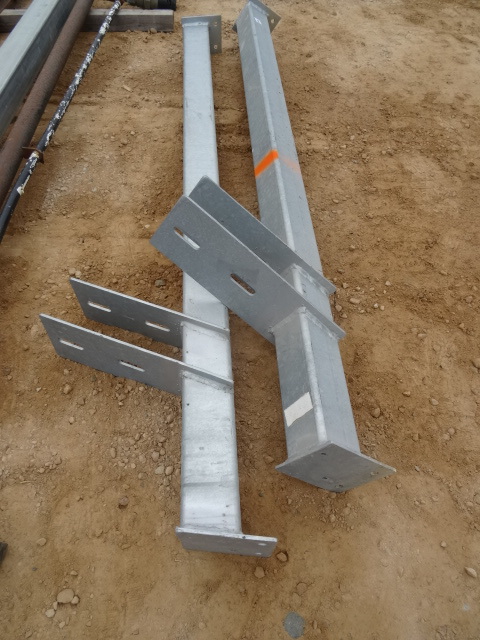 Galvanized steel specialty tubes. 4...
