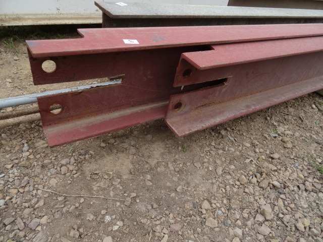 2 I beams. 5 12 x 8 12 x 206...