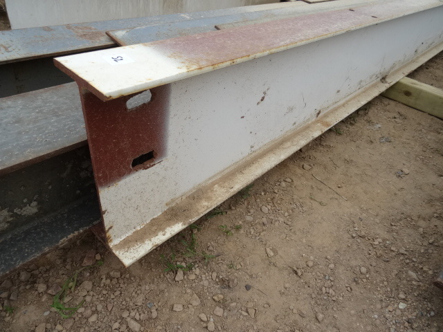 Steel I beam. 4 x 12 x 240...