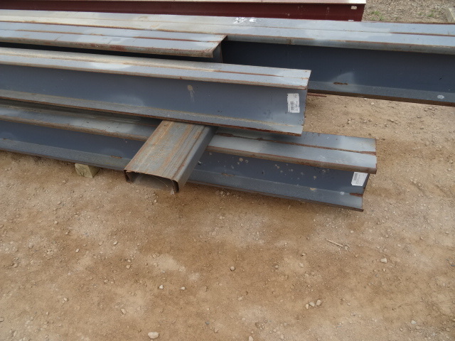 2 pieces of channel. Welded togethe...