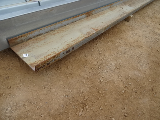 Heavy duty steel channel. 12 x 3 x ...