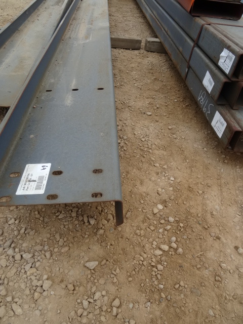 Steel Z channel. 12 x 235...