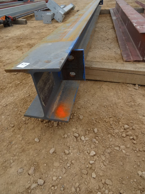 Steel I beam. 7 x 8 x 174...