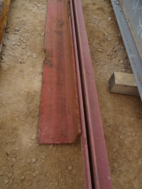 3 steel angle iron. 2 x 2 x 241. Qt...