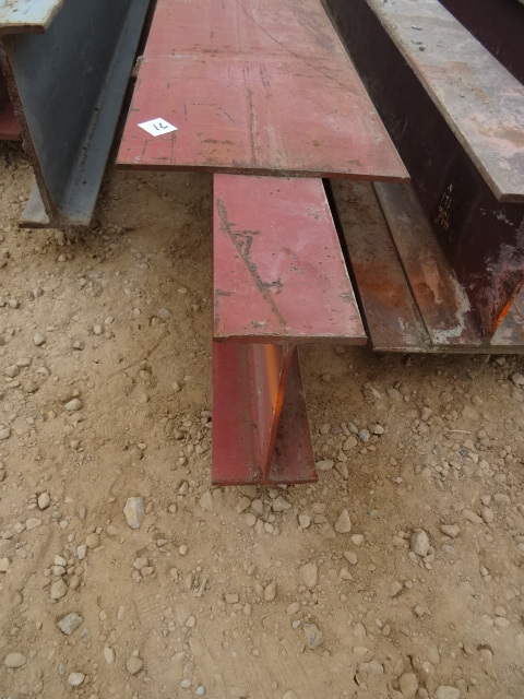 Steel lintel. 11 bottom. 5.5 top. ...