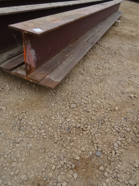 Steel lintel. 11 bottom. 5.5 top. ...
