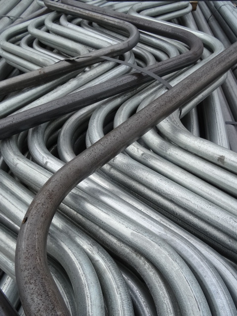 pre bent stainless steel exhaust tubing