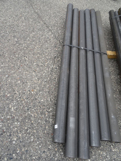 lot 30 image: Heavy wall pipe. 4 12. 92. Qty 6...