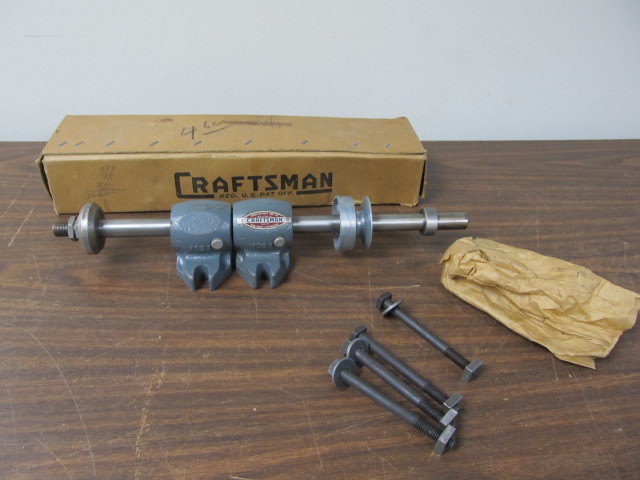 lot 36 image: NOS Vintage Craftsman Saw Mandrel