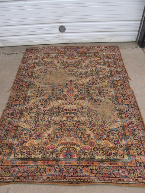 lot 63 image: Antique Gulistan The Fenmore Area Rug