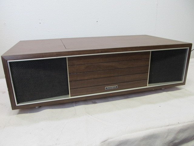 Vintage Panasonic Record Player Stereo Cabinet Little Canada
